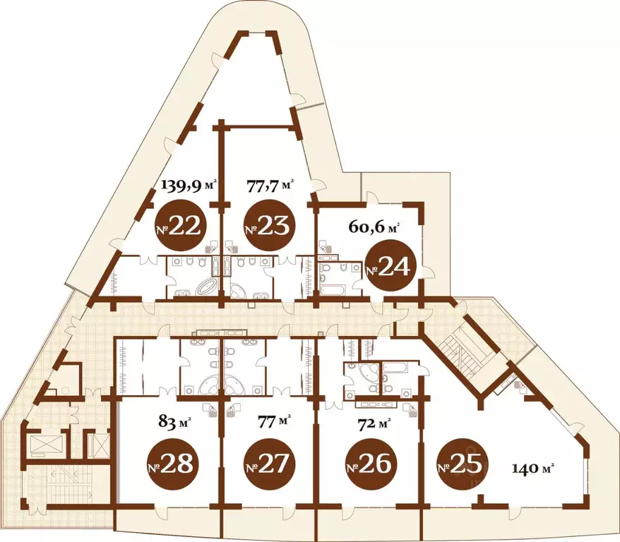 Студия Крым, Ялта муниципальный округ, Курпаты пгт Царский берег жилой ... - Фото 2
