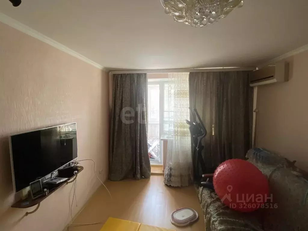 1-к кв. Ставропольский край, Железноводск Октябрьская ул. (35.4 м) - Фото 1