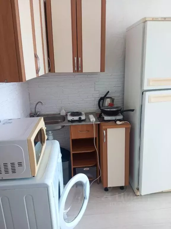 Студия Иркутская область, Шелехов 3-й мкр, 17/1 (21.0 м) - Фото 1