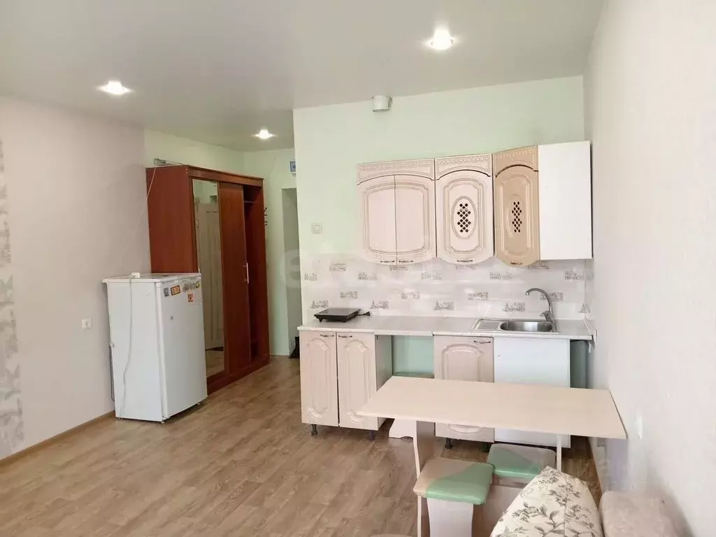 Студия Забайкальский край, Чита 3-я Забайкальская ул., 1 (24.5 м) - Фото 1