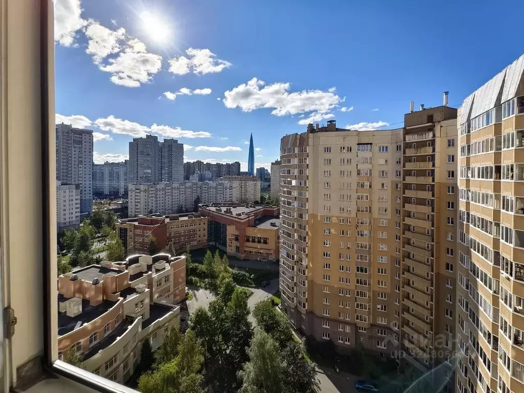 2-к кв. Санкт-Петербург Богатырский просп., 60к2 (69.0 м) - Фото 1