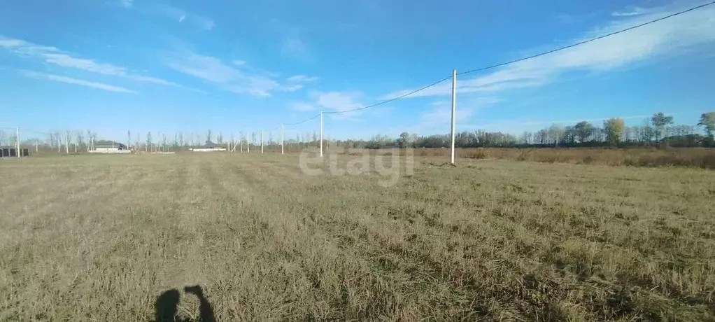 Участок в Адыгея, Майкоп ул. Маршала Мерецкова (6.0 сот.) - Фото 0