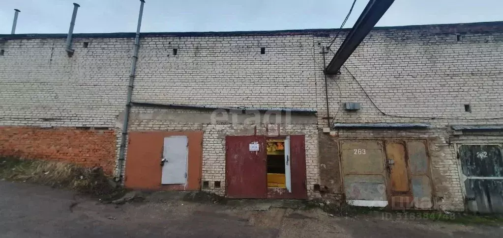 Гараж в Калужская область, Обнинск ул. Любого (32 м) - Фото 0