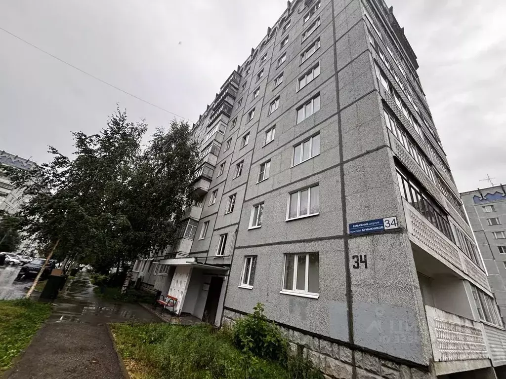 2-к кв. Коми, Сыктывкар просп. Бумажников, 34 (51.1 м) - Фото 1