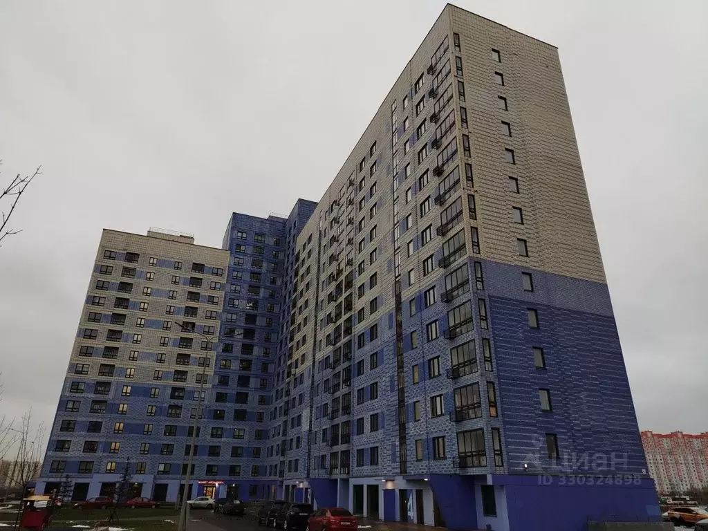 4-к кв. Москва ул. Маршала Еременко, 1к1 (95.4 м) - Фото 2