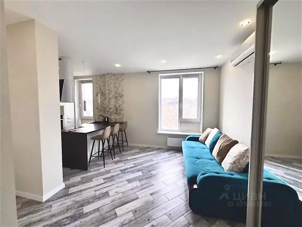 2-к кв. Крым, Симферополь ул. Воровского, 24А (57.8 м) - Фото 2