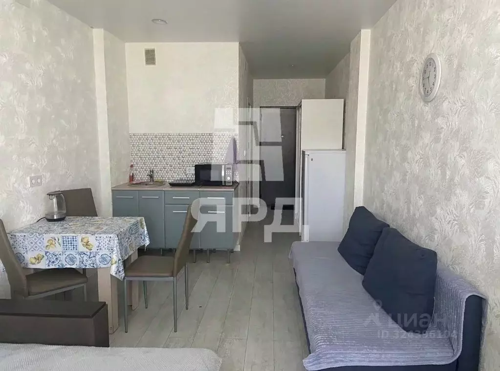 Студия Ростовская область, Ростов-на-Дону Элеваторный пер. (27.5 м) - Фото 1