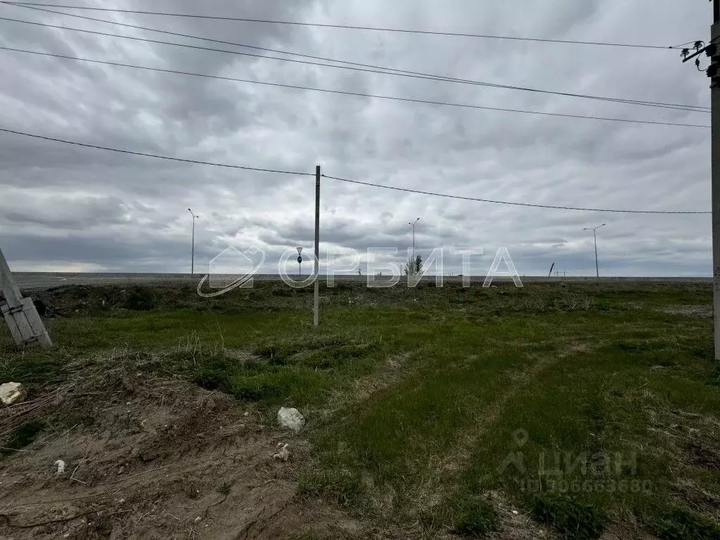 Участок в Тюменская область, Тюмень Казарово мкр, ул. Казаровская ... - Фото 0