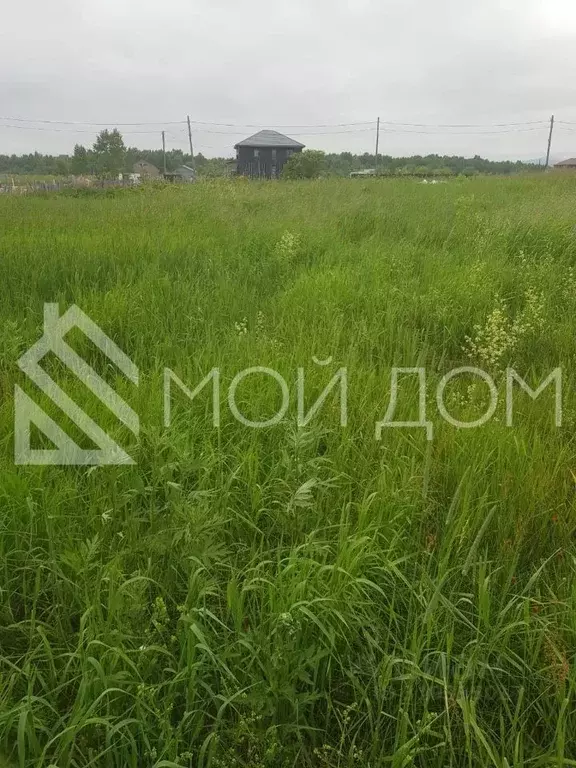 Участок в Сахалинская область, Южно-Сахалинск городской округ, с. ... - Фото 0