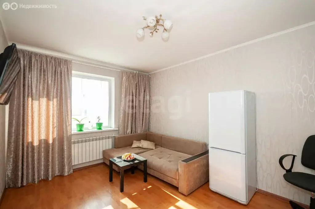 Квартира-студия: Новосибирск, Первомайская улица, 230 (27.4 м) - Фото 1