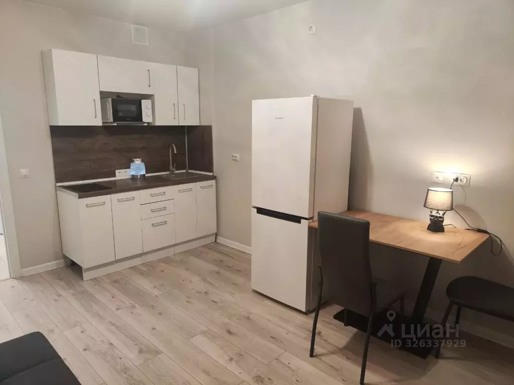 Студия Московская область, Балашиха ул. Яганова, 1 (21.7 м) - Фото 1