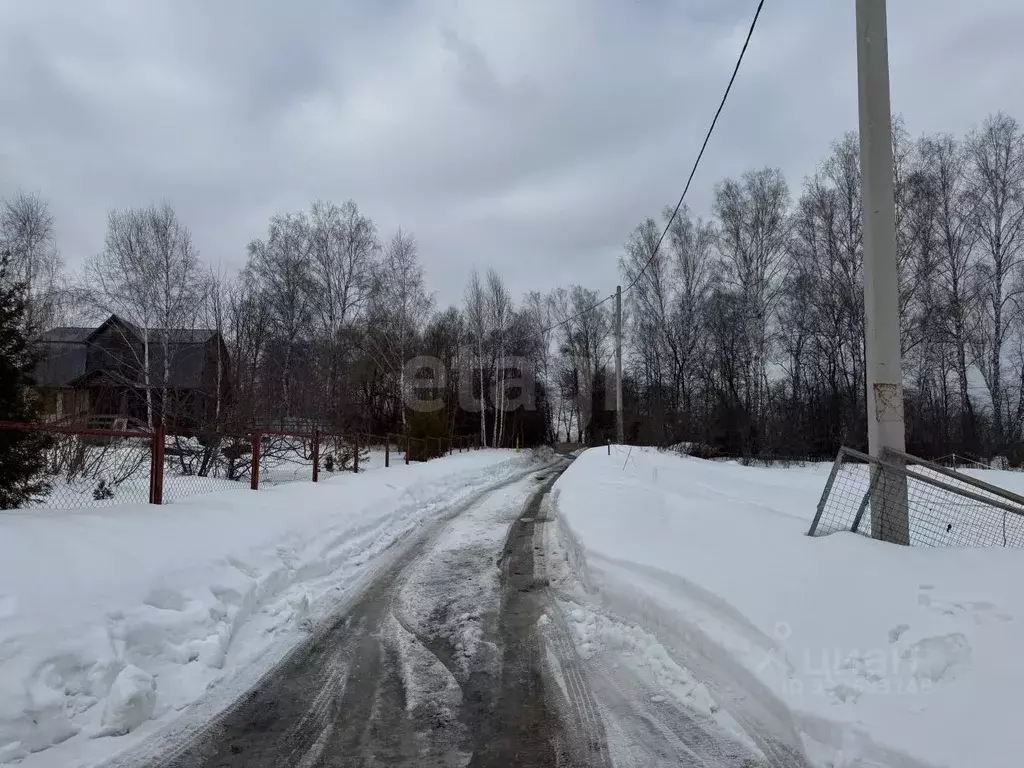 Участок в Тульская область, Алексин городской округ, с. Казначеево  ... - Фото 1