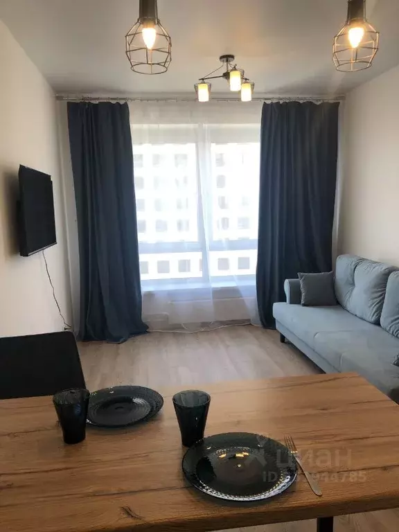 1-к кв. Московская область, Люберцы ул. Летчика Ларюшина, 4 (35.1 м) - Фото 2