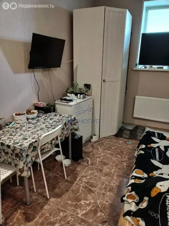 Квартира-студия: деревня Брёхово, Зелёная улица, 5 (21 м) - Фото 0