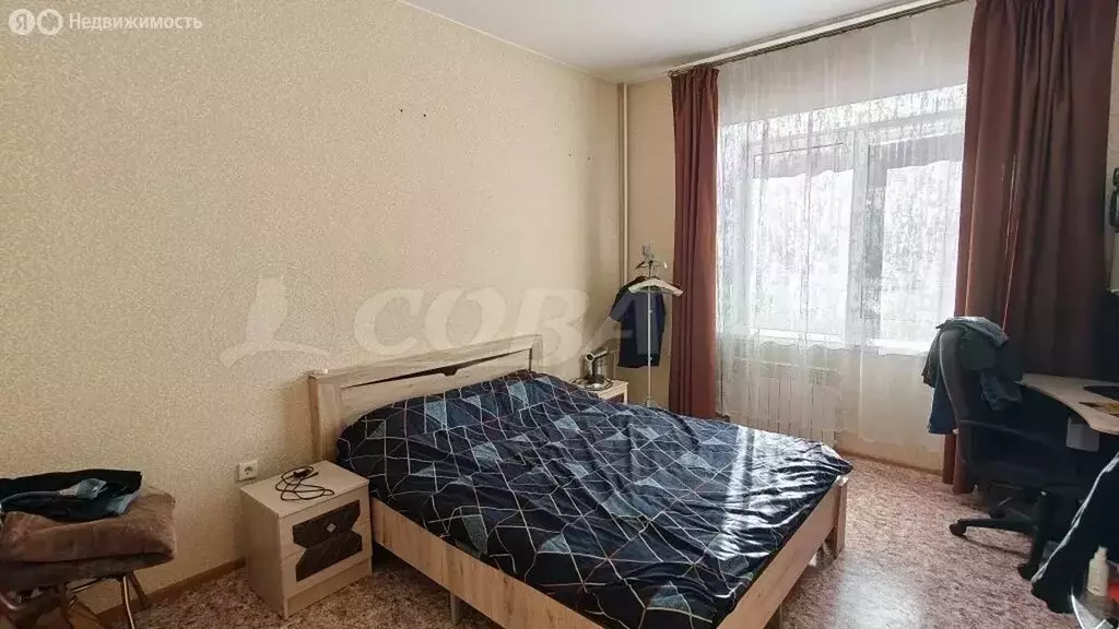 1-комнатная квартира: Тюмень, Линейная улица, 11 (55.5 м) - Фото 2