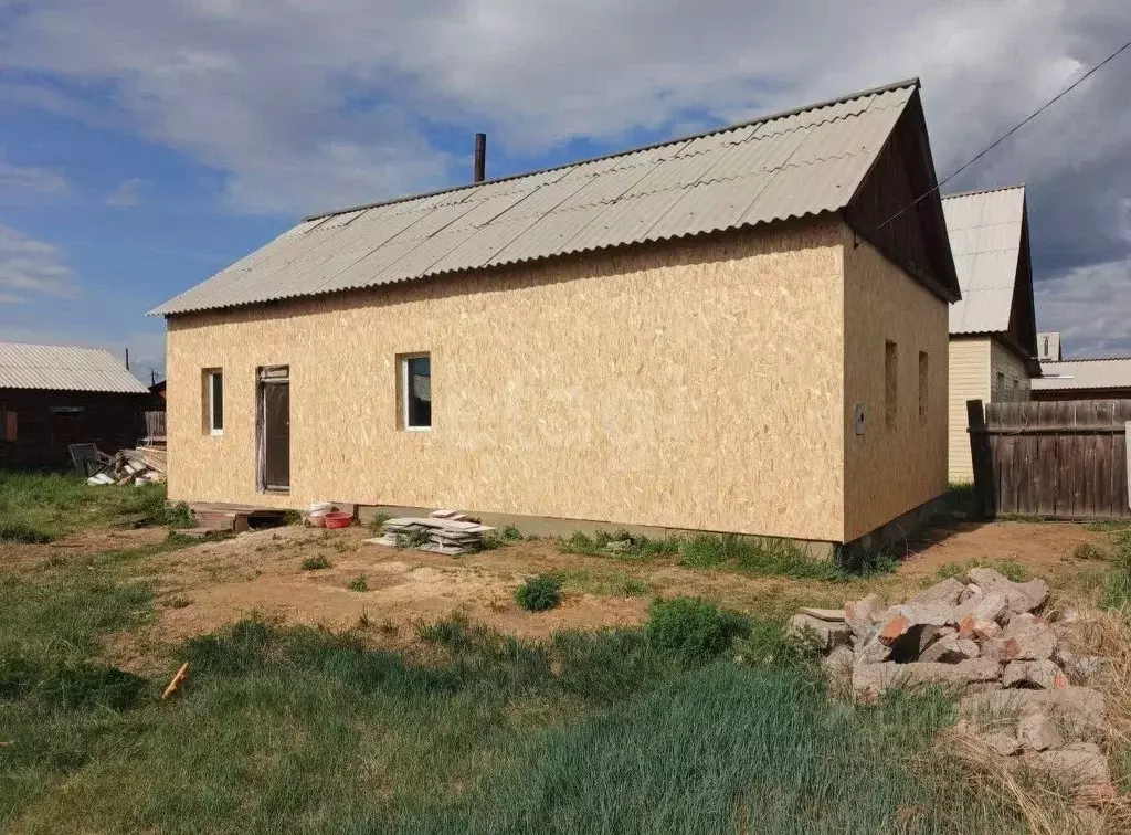 Дом в Бурятия, Иволгинский район, Нижнеиволгинское с/пос, Нур-Селение ... - Фото 0