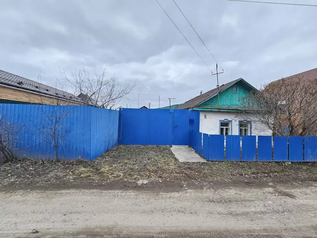 Дом в Омская область, Калачинск ул. Пушкина, 19 (44 м) - Фото 2