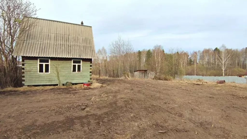 Дом в Томская область, Томский район, Аэрофлот садовое товарищество ... - Фото 0