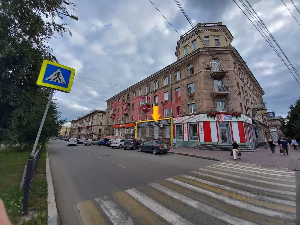 Торговая площадь в Свердловская область, Нижний Тагил просп. Ленина, ... - Фото 1