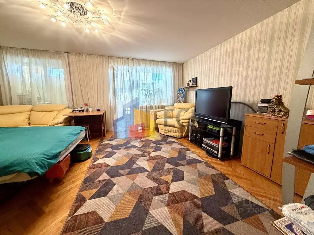 3-к кв. Тульская область, Тула Первомайская ул., 28 (79.1 м) - Фото 2