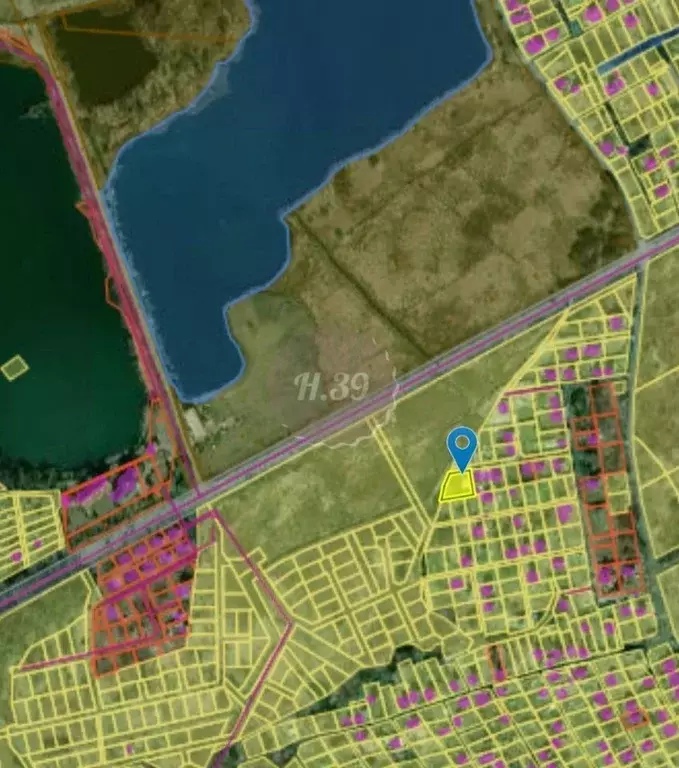 Участок в Калининградская область, Гурьевский муниципальный округ, ... - Фото 2