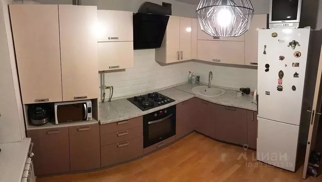 1-к кв. Белгородская область, Белгород ул. Каштановая, 2 (37.0 м) - Фото 1