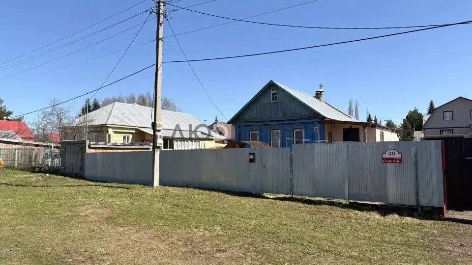 Дом в Башкортостан, Уфа Шакша-Южная жилрайон, ул. Советов, 30 (63 м) - Фото 1