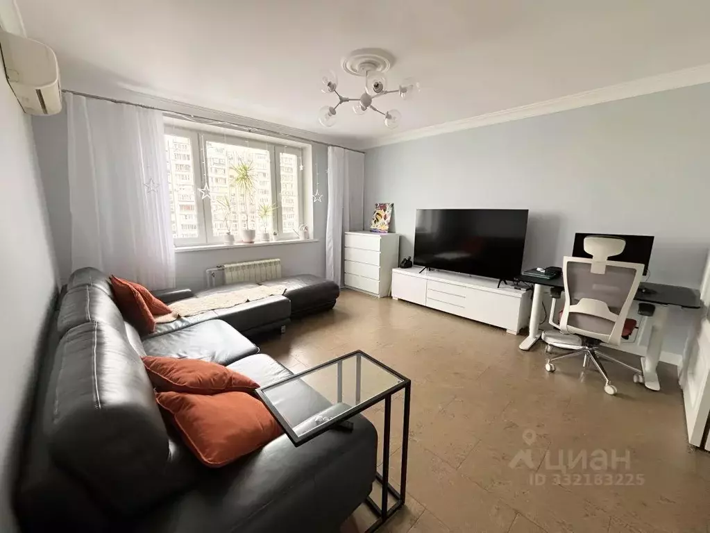 3-к кв. Москва ул. Декабристов, 32 (64.0 м) - Фото 1