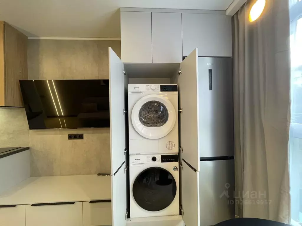 1-к кв. Краснодарский край, Сочи Больничный Городок мкр, пер. ... - Фото 2