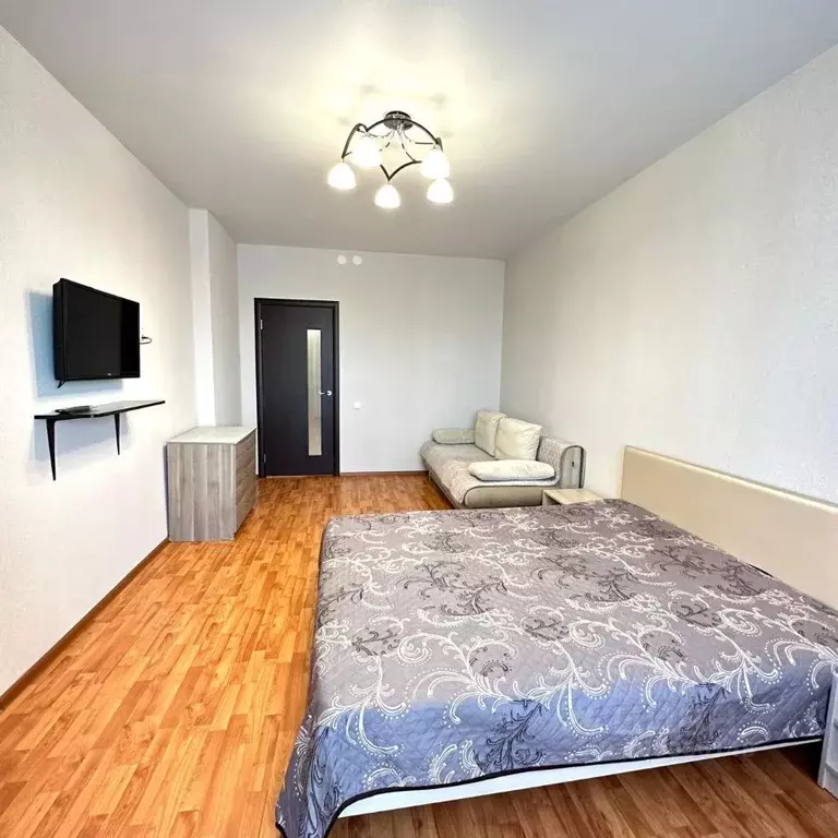 1-к кв. Татарстан, Казань Роторная ул., 27Е (35.0 м) - Фото 0