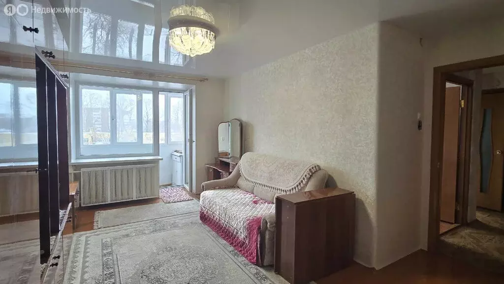 2-комнатная квартира: Вологда, Советский проспект, 75 (43.2 м) - Фото 0