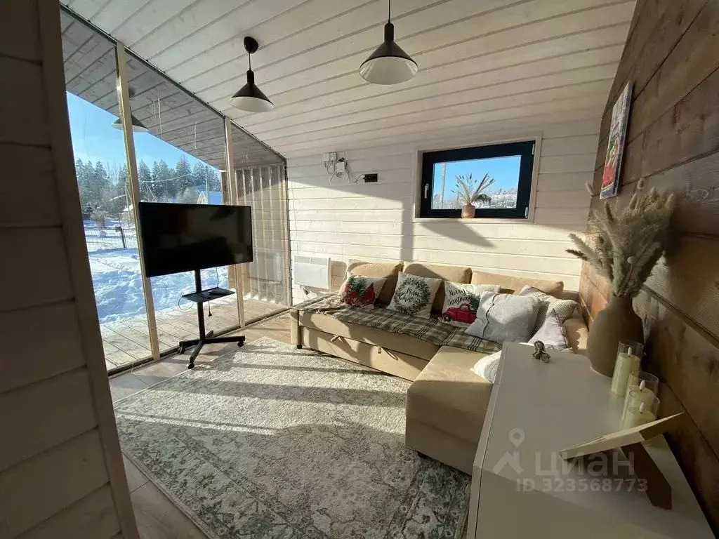 Дом в Ленинградская область, Выборгский район, Красносельское с/пос, ... - Фото 1