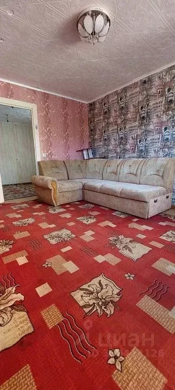 2-к кв. Еврейская автономная область, Биробиджан Невская ул., 10А ... - Фото 1