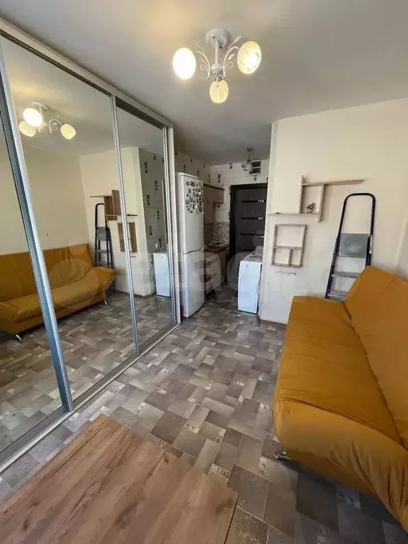 Квартира-студия, 16,5 м, 7/9 эт. - Фото 1