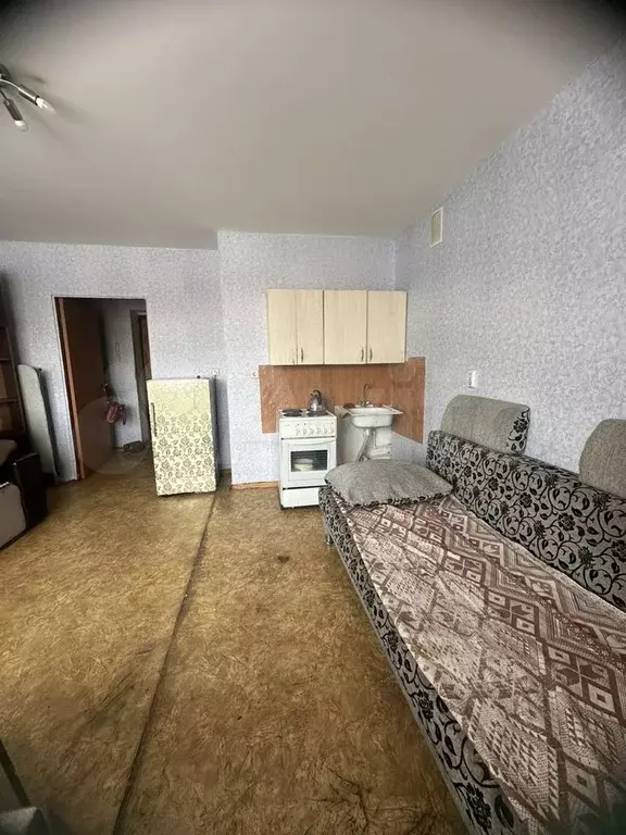 квартира-студия, 26 м, 4/10 эт. - Фото 1