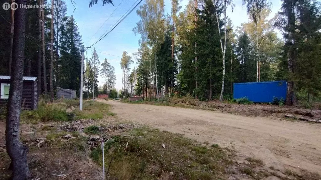 Участок в деревня Сарженка, дачное некоммерческое партнёрство Лесной ... - Фото 0