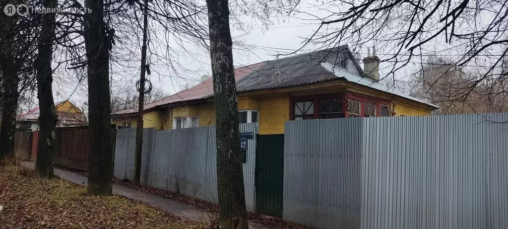 Дом в Чехов, Новослободская улица, 12 (59 м) - Фото 1