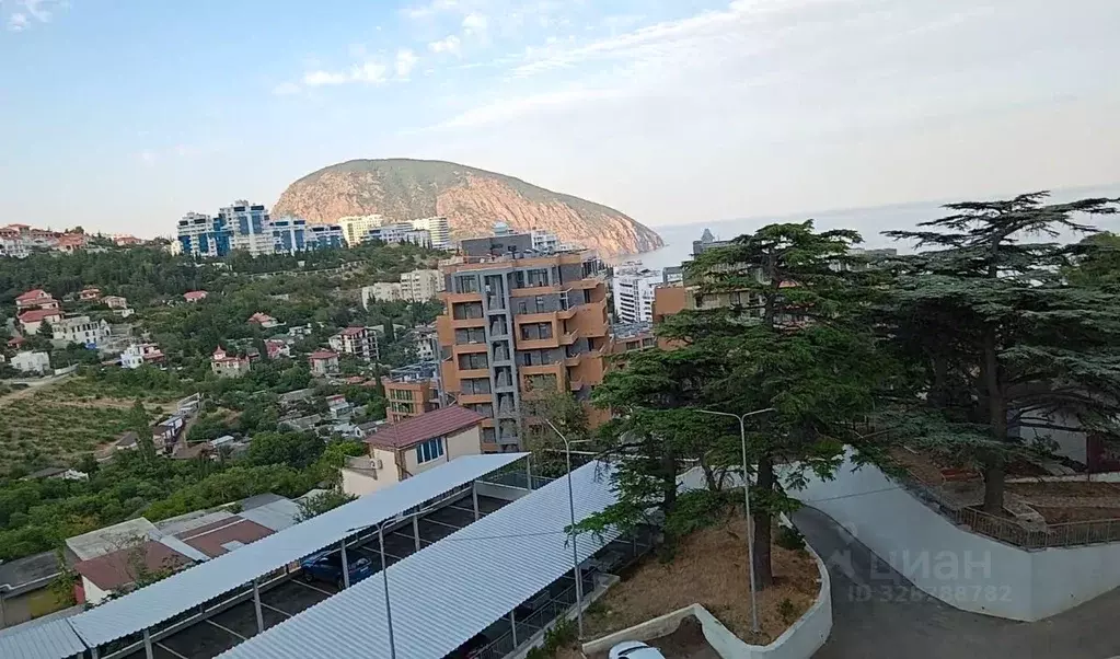 2-к кв. Крым, Ялта муниципальный округ, Гурзуф пгт ул. 60 лет СССР, 13 ... - Фото 1