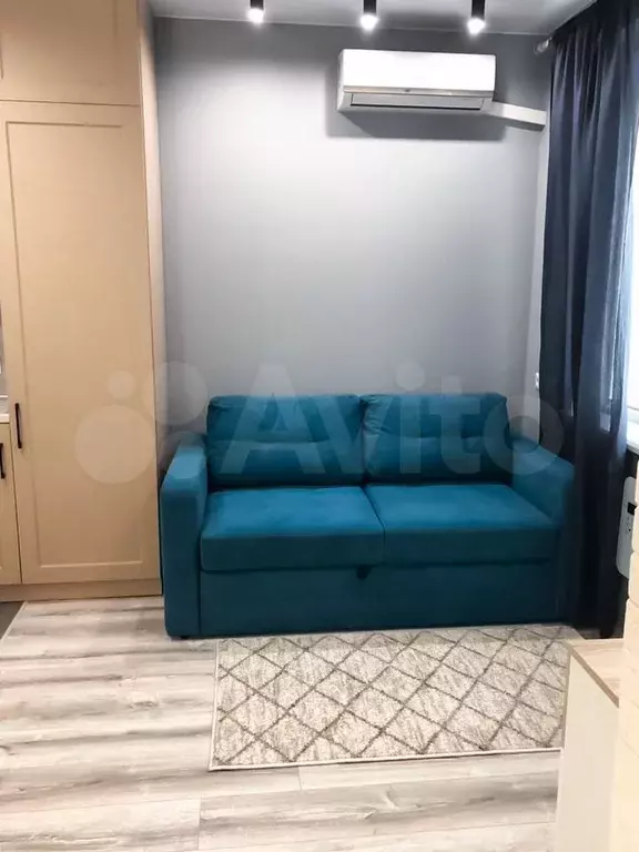 Квартира-студия, 24,7 м, 1/7 эт. - Фото 1