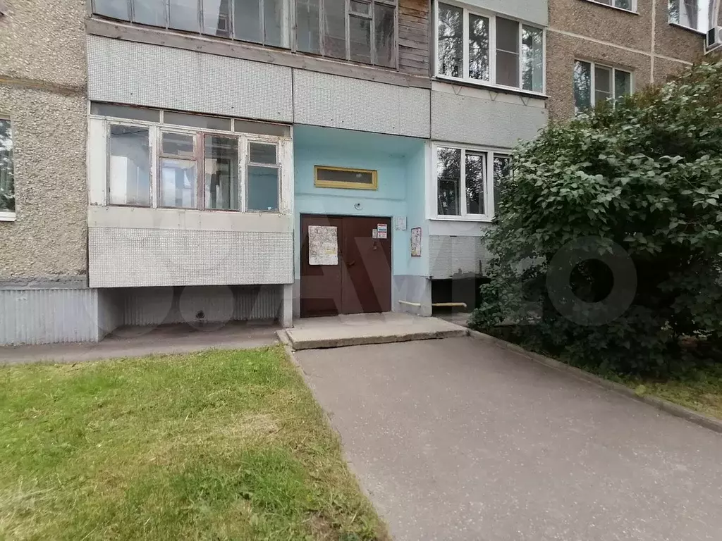 1-к. квартира, 32,6 м, 4/5 эт. - Фото 1