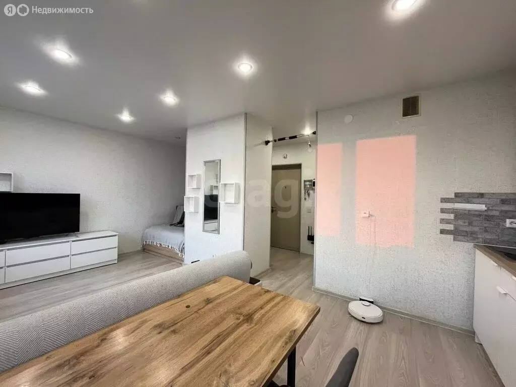 Квартира-студия: Казань, Тэцевская улица, 4Д (29.1 м) - Фото 1