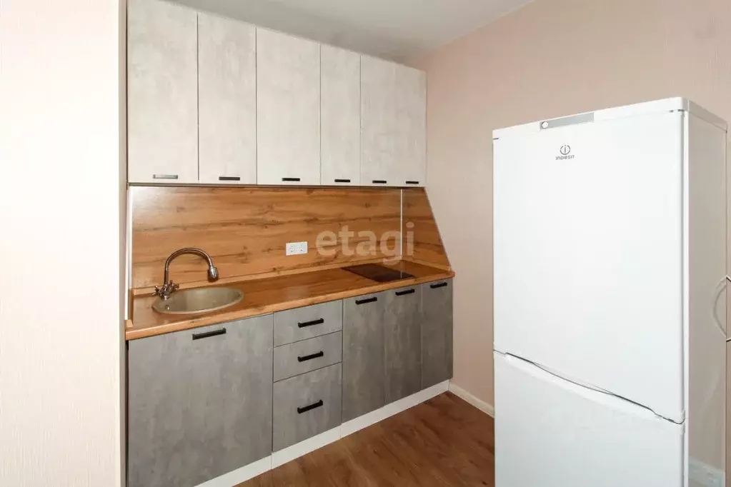 1-к кв. Тюменская область, Тюмень ул. Анатолия Клиндюка, 6 (34.7 м) - Фото 1