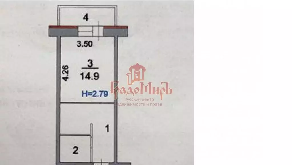1-к кв. Московская область, Сергиев Посад просп. Красной Армии, 251а ... - Фото 2