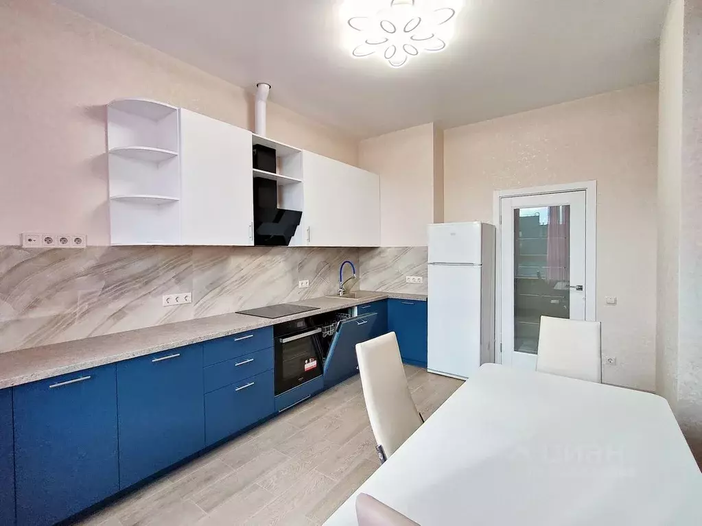 1-к кв. Москва Скандинавия жилой комплекс, ул. Эдварда Грига, 5 (42.0 ... - Фото 1