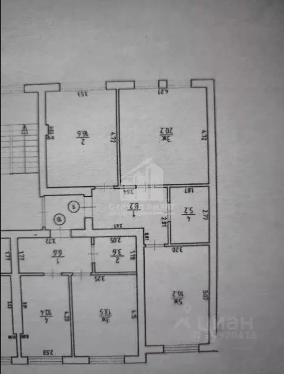1-к кв. Калининградская область, Калининград Львовская ул., 6 (34.2 м) - Фото 2