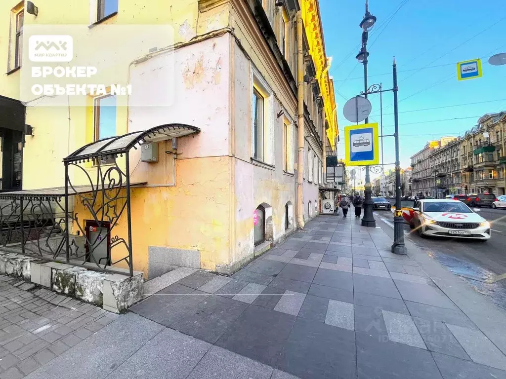 Помещение свободного назначения в Санкт-Петербург ул. Марата, 23 (30 ... - Фото 1