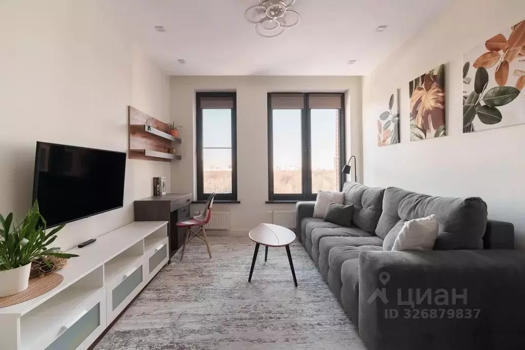 1-к кв. Москва ш. Энтузиастов, 86Ак2 (48.0 м) - Фото 2