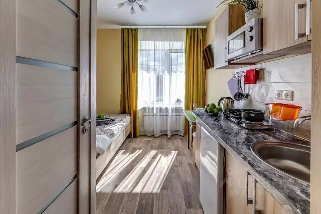 1-к кв. Санкт-Петербург наб. Обводного Канала, 83 (17.0 м) - Фото 1