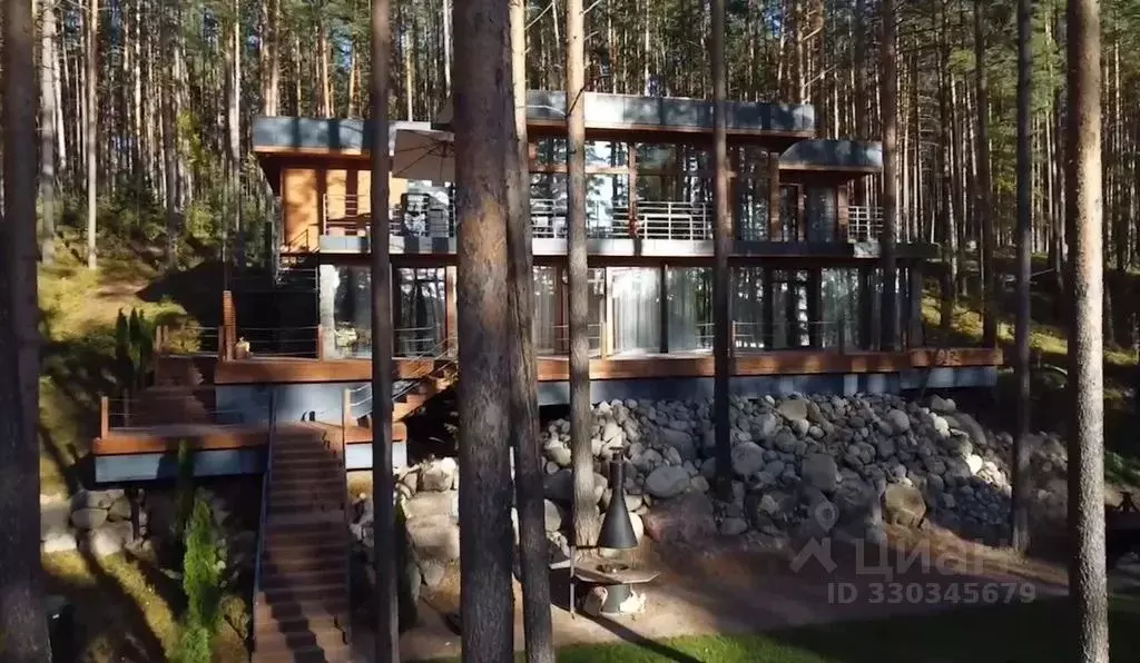 Дом в Ленинградская область, Приозерск  (500 м) - Фото 2