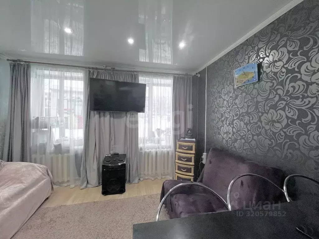 Студия Костромская область, Шарья ул. Пушкина, 10 (16.9 м) - Фото 1